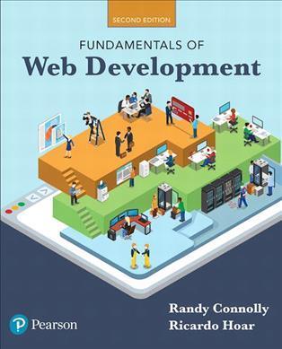 randy connolly and ricardo hoar 2018 fundamentals of web development 2nd edition