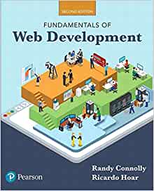 randy connolly and ricardo hoar 2018 fundamentals of web development 2nd edition